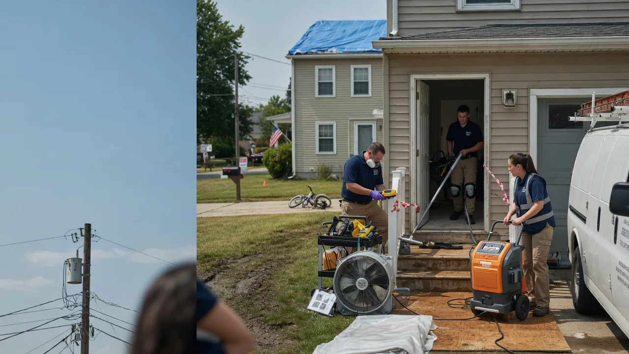 Water Damage Repair in Coal City, IL near me
